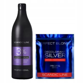 SCANDIC Strieborný dekolorant 500g
